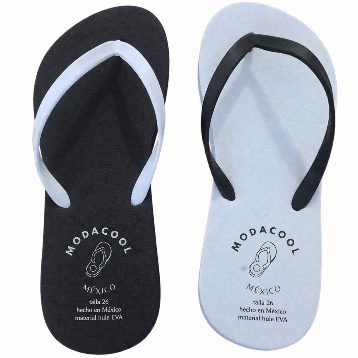 Catálogo de sandalias ModaCool para personalización