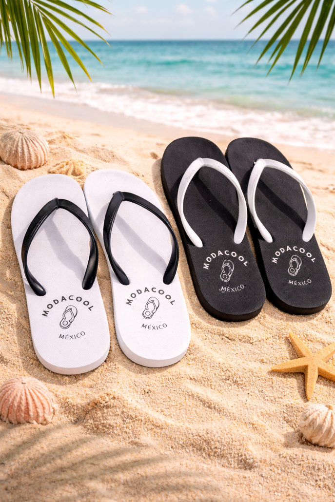 Sandalias personalizadas para hoteles y spas