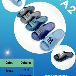 Sandalia 101 A2 caballero