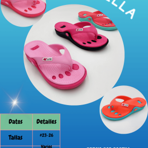 Sandalia 1618 huella dama