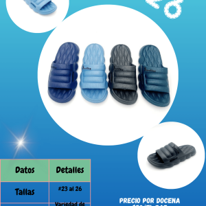 Sandalia 226 caballero