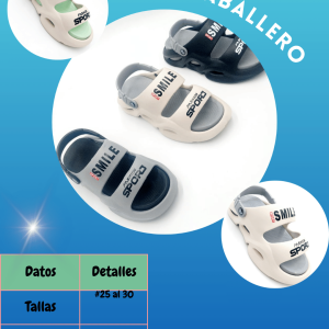 Sandalia 2307 caballero