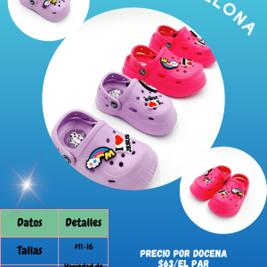 Sandalia 2501 chillona niña