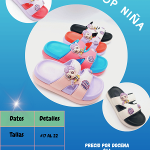 Sandalia 321 Kpop niña