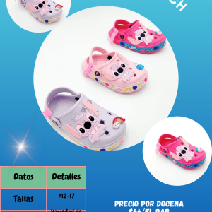 Sandalia 5004A Stitch niña