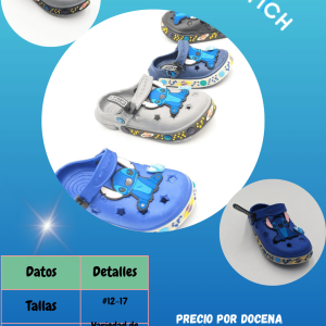 Sandalia 5004O Stitch niño