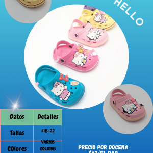 Sandalia 6009 hello niña