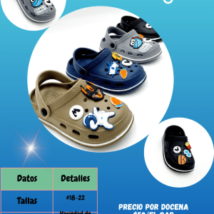 Sandalia 6009O niño