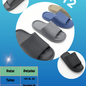 Sandalia 612 caballero