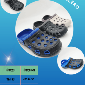 Sandalia 816 caballero