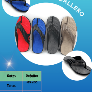 Sandalia 821 caballero