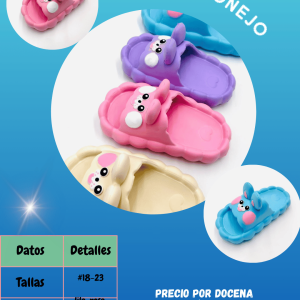 Sandalia 867 conejo niña