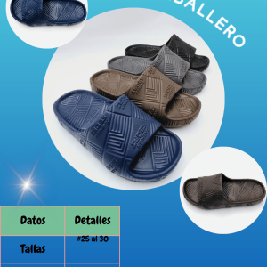 Sandalia 885 caballero