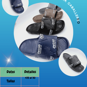 Sandalia 885 pintura caballero