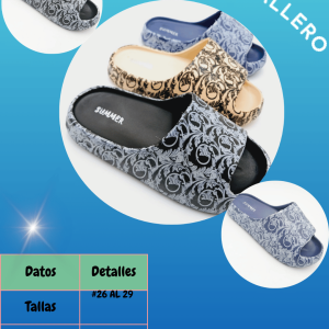 Sandalia 9034 caballero