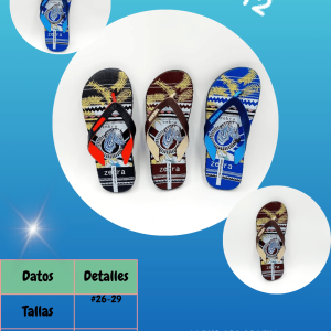 Sandalia A612 caballero