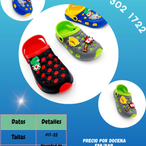 Sandalia Crocs 302 niño