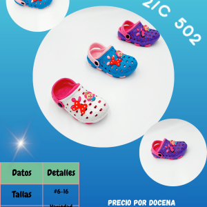 Sandalia Crocs 502 niña