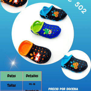 Sandalia Crocs 502 niño