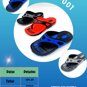 Sandalia HY001 caballero