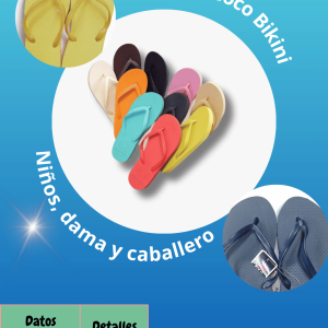 Sandalia Lisa Coco Bikini