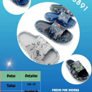 Sandalia SM 8891 caballero