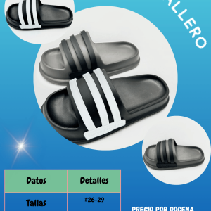 Sandalia Sponch 022 caballero