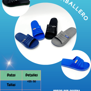 Sandalia Sport caballero