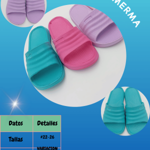 Sandalia Sport merma dama