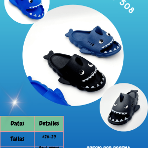 Sandalia tiburón 508 caballero