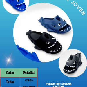 Sandalia Tiburón 608 Junior