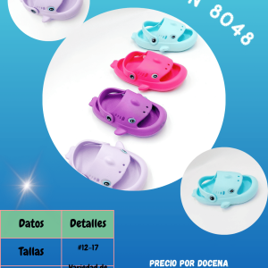 Sandalia Tiburón 8048 niña