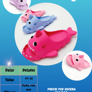 Sandalia Tiburón 808 niña