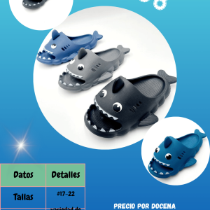 Sandalia Tiburón 808 niño