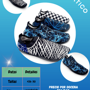 Sandalia Zapato acuático caballero