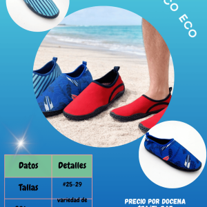 Sandalia Zapato acuático eco caballero