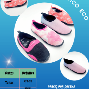 Sandalia Zapato acuático eco dama