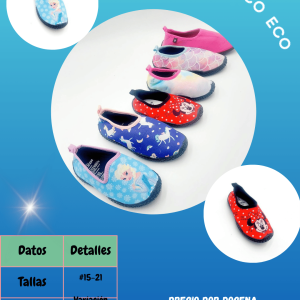 Sandalia Zapato acuático eco niña
