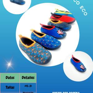 Sandalia Zapato acuático eco niño
