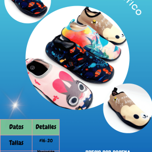 Sandalia Zapato acuático niño