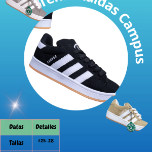 Tenis Adidas Campus caballero