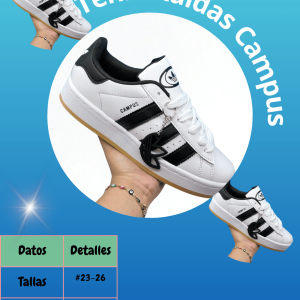 Tenis Adidas Campus dama