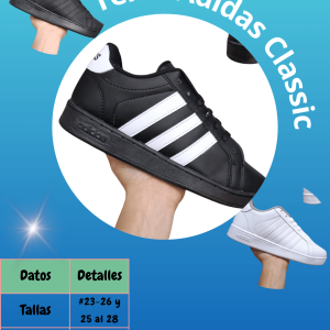 Tenis Adidas Classic caballero