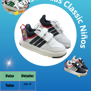 Tenis Adidas Classic niños