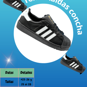 Tenis Adidas Concha caballero