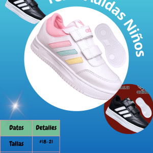 Tenis Adidas  niños