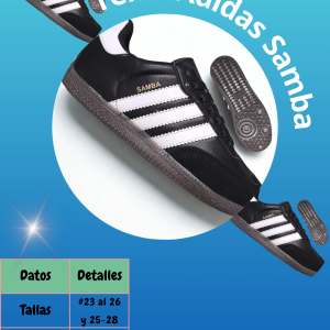 Tenis Adidas Samba caballero
