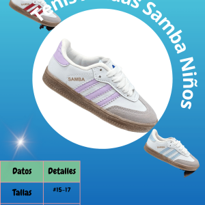 Tenis Adidas Samba niños