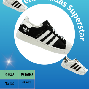 Tenis Adidas superstar Junior