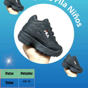 Tenis Fila niños